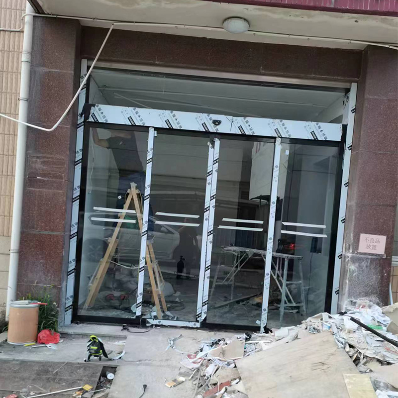 电动玻璃门