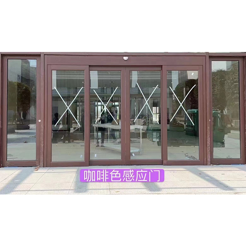电动玻璃门